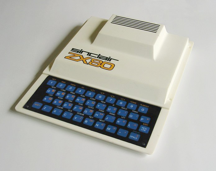 英伦小霸王——Sinclair ZX81 - GeekLogic RETRO 复古
