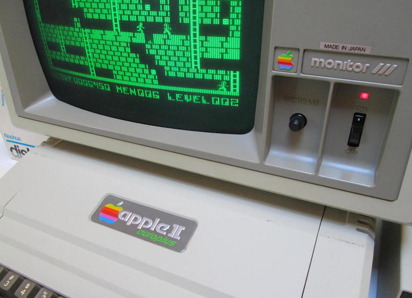 苹果王朝的起点——Apple II
