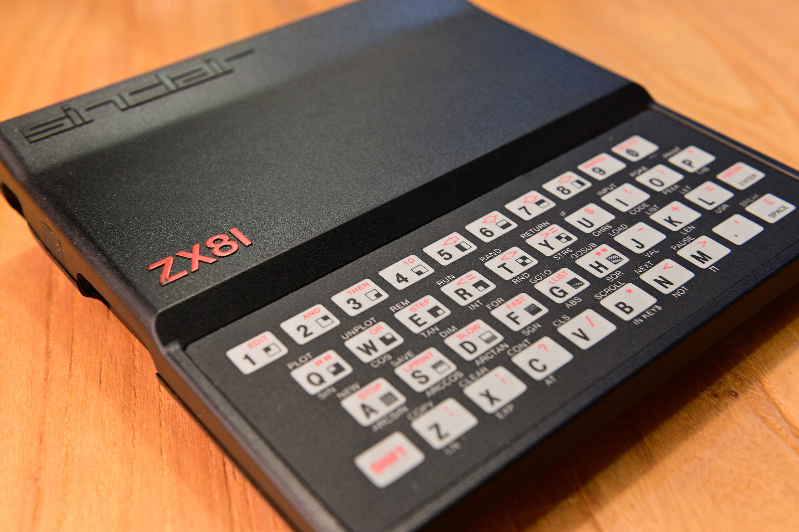 英伦小霸王——Sinclair ZX81